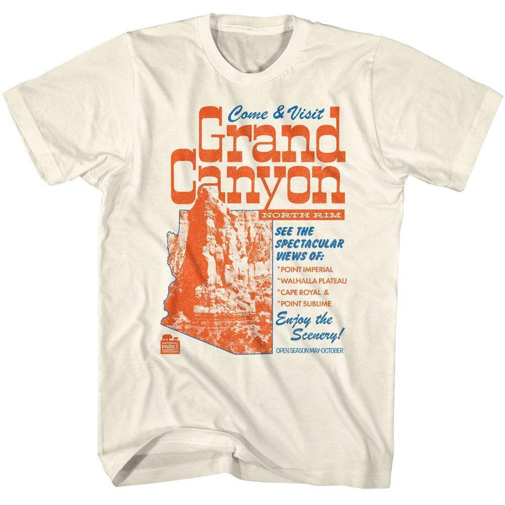 National Parks Come Visit Grand Canyon Natural T-Shirt